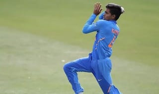 Under 19 World Cup: Hat-Trick For Kartik Tyagi as India Hammer Afghanistan by 211 Runs in Warm-Up
