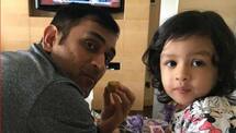 Ms dhoni share video on instagram where ziva dhoni play guitar 3900301