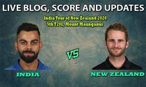 India vs New Zealand, Live Cricket Score, 5th T20I: Red-Hot India Eye 5-0 Whitewash of New Zealand