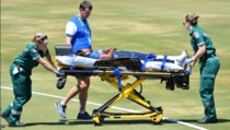 Sri Lanka seamer Achini Kulasuriya injures during T20 World Cup warm-up; cleared of serious injury