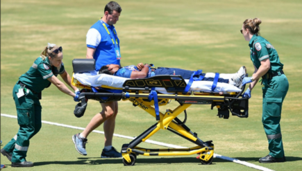 Sri Lanka seamer Achini Kulasuriya injures during T20 World Cup warm-up; cleared of serious injury