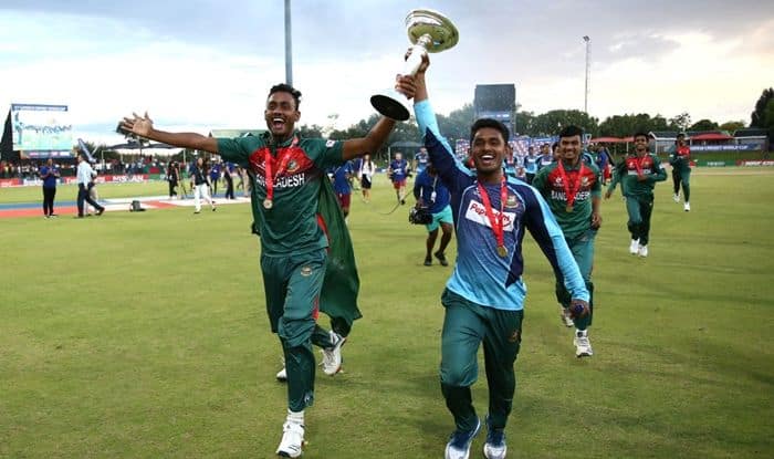 Over The Moon An Understatement Akbar Credits Hardwork After Leading Bangladesh To Maiden U19 Wc Title Cricket Country