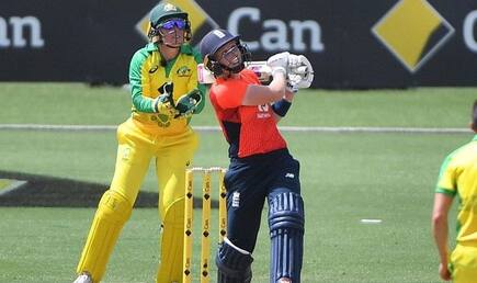 England women defeat Australia in Super Over