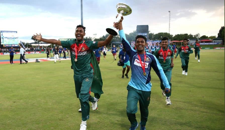 Bangladesh U19 Team Twitter CWC