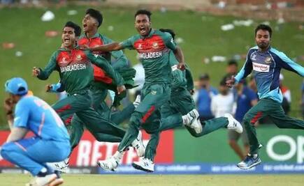 India u19 vs bangladesh u19 indian conceded jointly most extras runs with england in u19 wc final 3937765