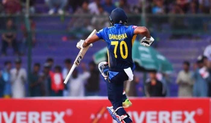 Danushka Gunathilaka @ PCB/ Twitter