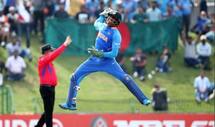 VIDEO: विकेट के पीछे 'बिजली सी तेजी' को देख ध्रुव जुरेल की ms dhoni से हो रही तुलना