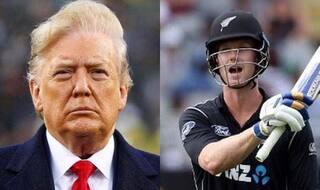 Icc james neesham take a dig on donald trump for wrongly pronouncing sachin tendulkar virat kohlis name 3953426