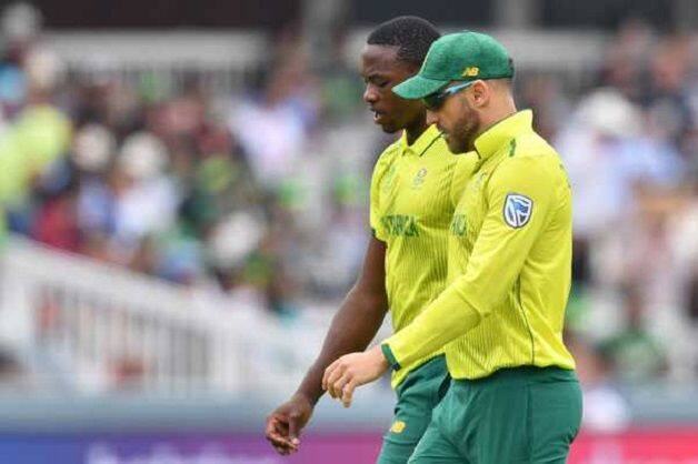 Former Captain Faf du Plessis, Kagiso Rabada Return To South Africa Squad For T20I Series Against Australia