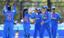 Icc women t20 world cup 2020 india women vs sri lanka women radha yadav shafali verma guide india to 7 wicket win 3957049