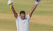 Sarfaraz Khan Scores 605 Runs Without Being Dismissed in Ranji Trophy; Joins VVS Laxman, Vijay Merchant, Everton Weekes