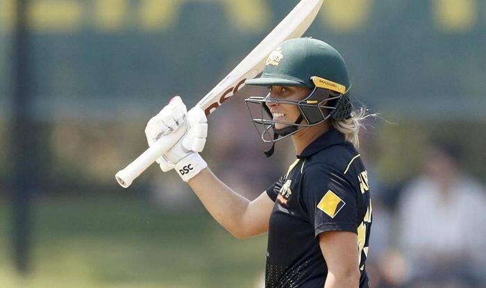 Ashleigh Gardner smashes career-best score