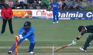 Ind vs NZ: KL Rahul Makes Mistake, Misses Runout of Henry Nicholls During 3rd ODI at Bay Oval, Mount Maunganui | WATCH VIDEO