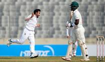 Ervine ton keeps Zimbabwe on par with Bangladesh