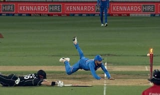 1st ODI: Virat Kohli Effects Brilliant Run Out, Sends Henry Nicholls Packing at Seddon Park, Hamilton | WATCH VIDEO