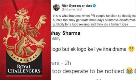 Royal Challengers Bangalore Get New Logo Ahead of IPL 13, Fans Not Too Happy With The ‘Drama’ | SEE POSTS