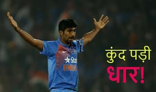 Jasprit Bumrah first time wicketless in bilateral ODI series