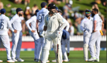 New zealand vs india 1st test cricket score nz 216 5 on day 2 stumps 3950528