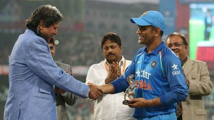 Former Indian Captain Kapil Dev wants to see MS Dhoni playing in T20 World Cup