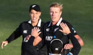 NZvIND: It was ‘surreal’ to win Man of the Match award on debut; Kyle Jamieson