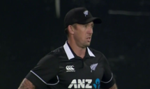 New zealand upset with injured players fielding coach luke ronchi field in auckland odi 3936741