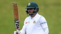 BAN vs ZIM: तमीम, मोमिनुल हक की अहम पारियों से मजबूत स्थिति में बांग्‍लादेश