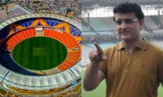 Sourav ganguly reacts to worlds largest cricket stadium in motera 3948176