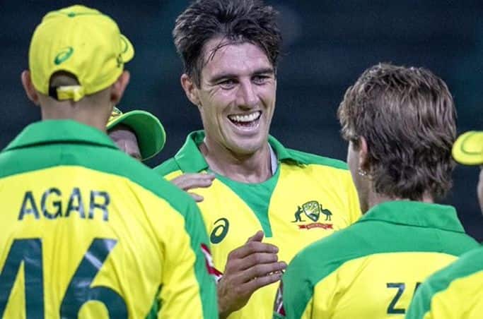 Pat Cummins Completes 100 ODI Wickets