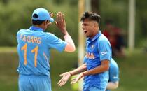 India u19 vs pakistan u19 pakistan bowled out at 172 due to effective bowling of sushant mishra kartik tyagi ravi bishnoi 3932143