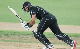 India vs new zealand 1st odi ross taylor century helps new zealand to register biggest ever run chase win 3933064