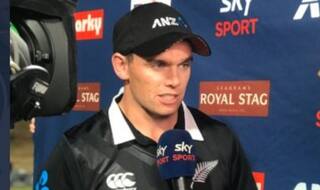 India vs New Zealand: A great performance from the guys; Tom Latham