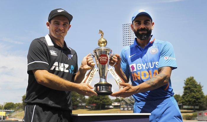India vs New Zealand 1st ODI Seddon Park, Hamilton Live ...