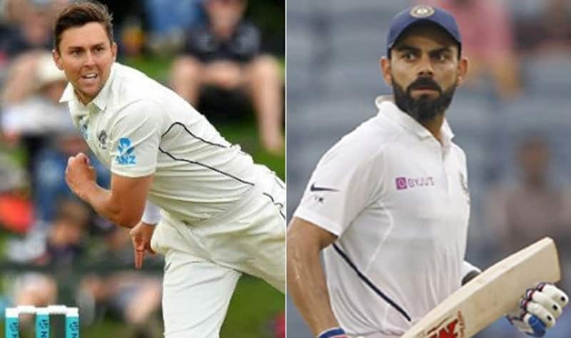 Trent Boult Virat Kohli Twitter Trent Boult Virat Kohli Twitter
