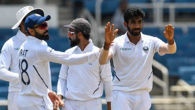 Virat Kohli Jasprit Bumrah @ AFP