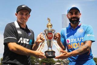 India vs new zealand 1st odi we are not looking at new zealand odi series as preparation for t20 world cup 2020 says virat kohli 3932192