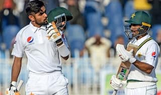 1st Test: Babar Azam, Shan Masood Hit Centuries to Put Pakistan on Top on Day 2