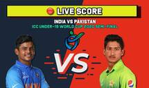 Live cricket score India U19 vs Pakistan U19, ICC Under-19 World Cup 2020, Semi-Final,  Potchefstroom, February 4 Match Time