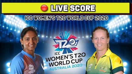 Live Cricket Score India Women vs Australia Women, IND vs AUS, ICC Women’s T20 World Cup 2020, Match 1, Sydney Showground Stadium, Sydney, February 21 Match Time