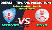 NSW-XI vs EN-A Dream11 Team Prediction 5th Unofficial ODI, England Lions Tour of Australia 2020: Captain And Vice-Captain, Fantasy Cricket Tips New South Wales vs England Lions at Drummoyne Oval, Sydney 4:30 AM IST