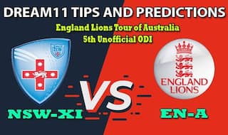 NSW-XI vs EN-A Dream11 Team Prediction 5th Unofficial ODI, England Lions Tour of Australia 2020: Captain And Vice-Captain, Fantasy Cricket Tips New South Wales vs England Lions at Drummoyne Oval, Sydney 4:30 AM IST