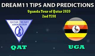 QAT vs UGA Dream11 Team Prediction 2nd T20I, Uganda Tour of Qatar, 2020: Captain And Vice-Captain, Fantasy Cricket Tips Qatar vs Uganda at West End Park International Cricket Stadium, Doha 8:30 PM IST