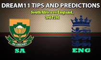 SA vs ENG Dream11 Team Prediction, England Tour of South Africa 2020, 3rd T20I: Captain And Vice-Captain, Fantasy Cricket Tips South Africa vs England at SuperSport Park, Centurion 6:00 PM IST