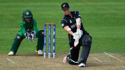 Sophie Devine creats world record, Becomes 1st cricketer to hit 5 successive 50-plus scores in T20Is