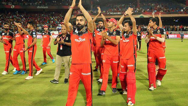 virat kohli with team BCCI