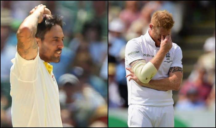 Ben Stokes, Mitchell Johnson clashed on Twitter over England’s policy of not shaking hands on Sri Lanka tour