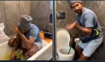 Watch shikhar dhawan explains life after one week at home shares funny video 3980605