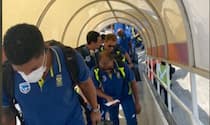 South african cricketers in self isolation after returning from india 3973741