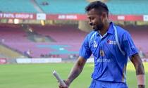 Hardik Pandya Slams 20 Sixes in DY Patil T20 Cup, Slams Second Hundred of Tournament For Reliance 1 | WATCH VIDEO