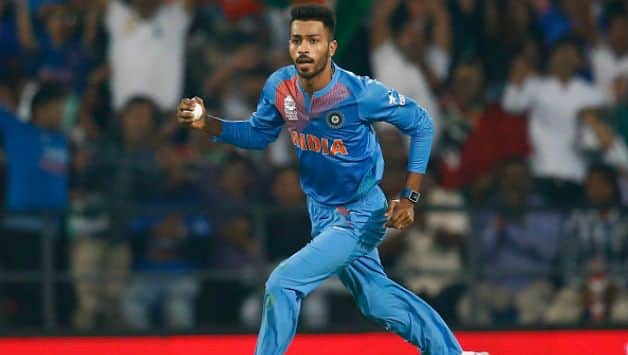 Hardik Pandya © Twitter