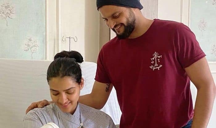 Suresh Raina and Priyanka blessed with a baby boy